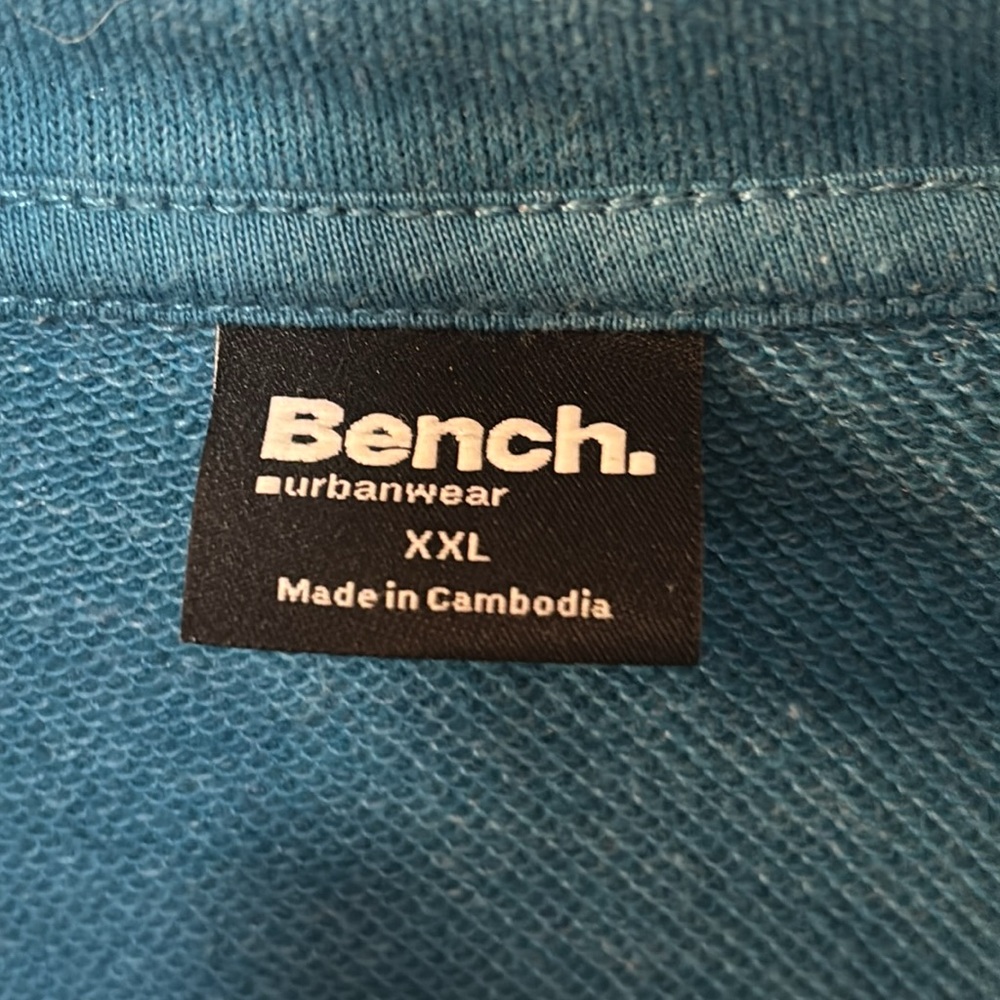 Bench Blue Zip-Up Jacket - Picture 4 of 8